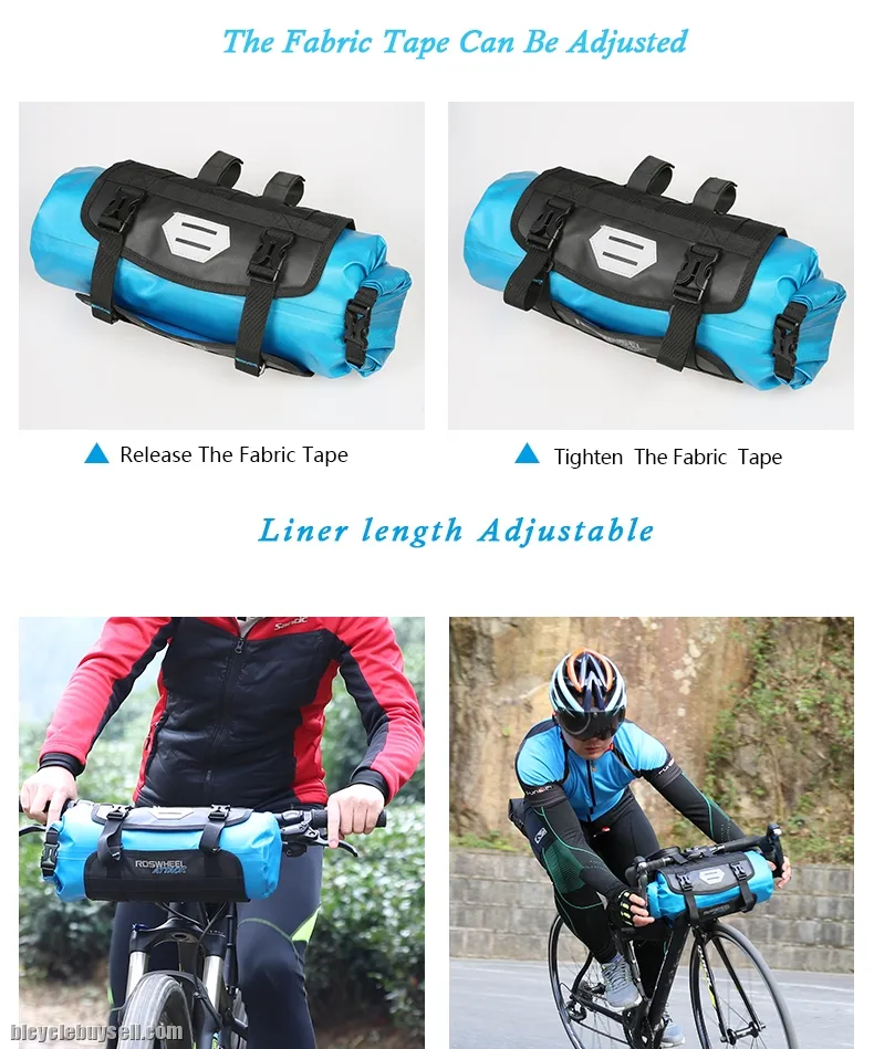 Full Waterproof Series Bicycle Bag Bike Handlebar Bag