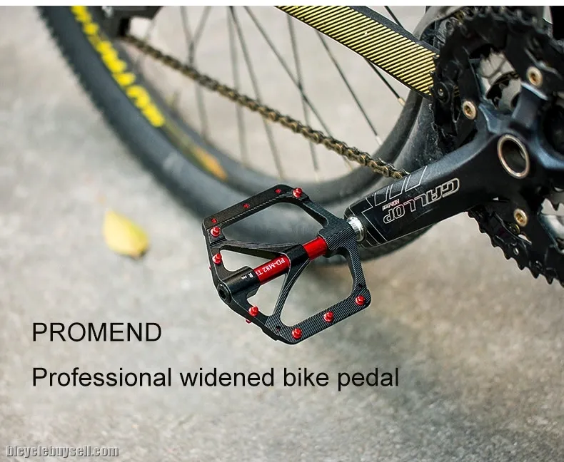 PROMEND Bicycle Pedal MTB Widened Pedals