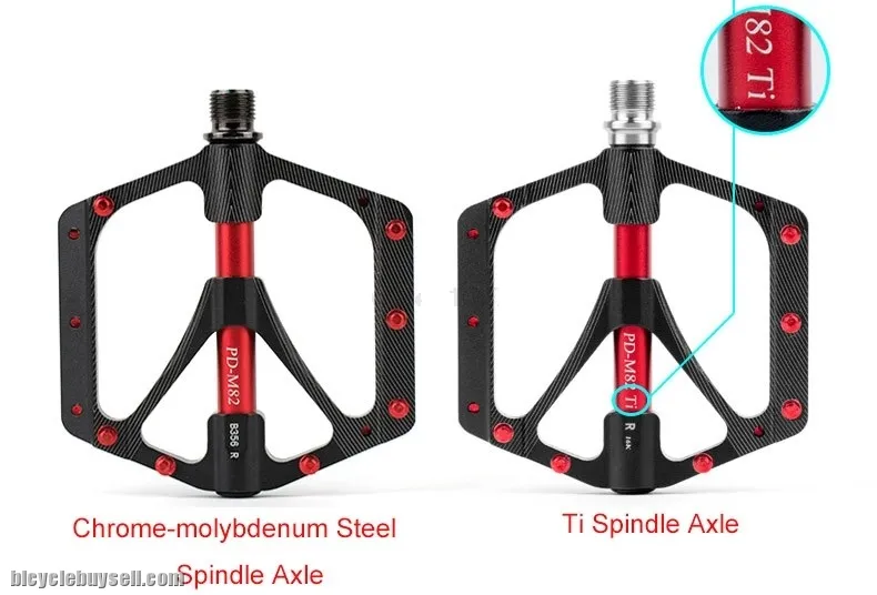 PROMEND Bicycle Pedal MTB Widened Pedals