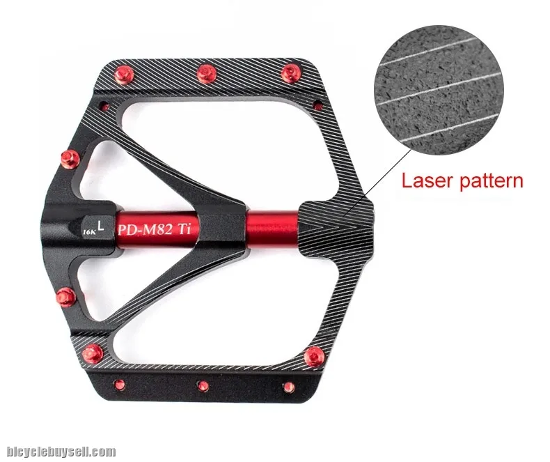 PROMEND Bicycle Pedal MTB Widened Pedals