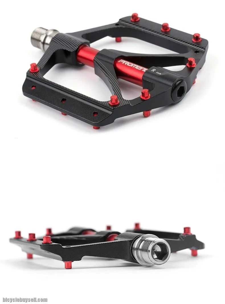 PROMEND Bicycle Pedal MTB Widened Pedals
