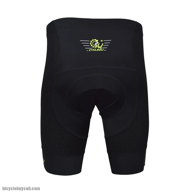 Original New CYCLE2U ADVANCED Top Range Man''s Cycling Short Pants