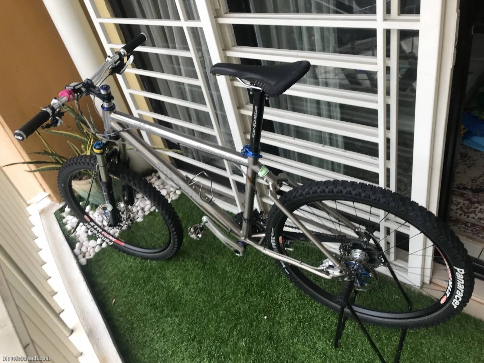 For sale On One 456 Titanium Hardtail complete bike