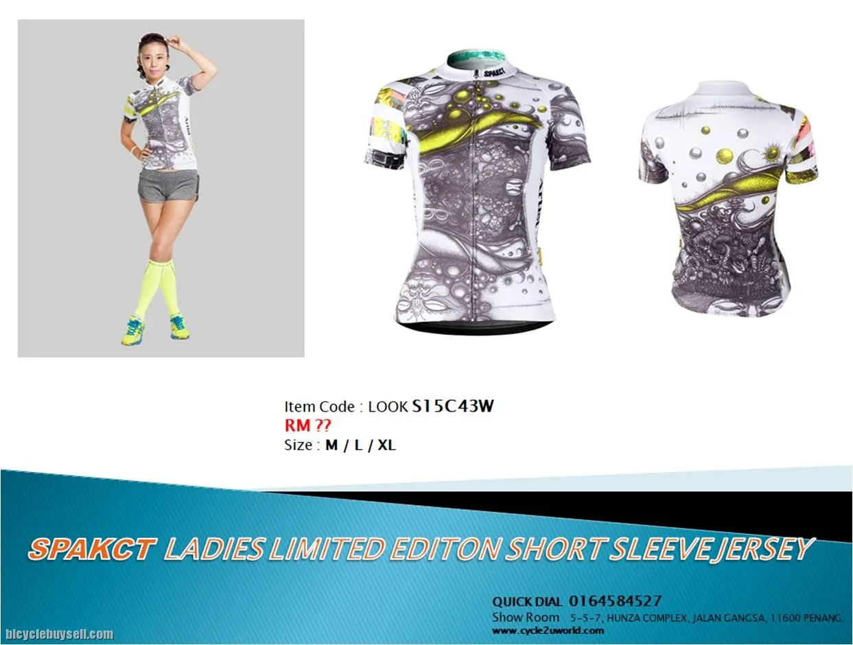 Original SPAKCT LOOK LADIES PREMIUM JERSEY
