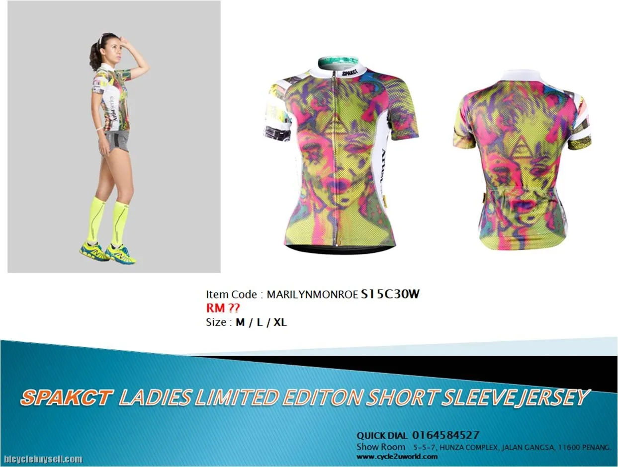 Original SPAKCT My MarilynMonroe LADIES PREMIUM JERSEY