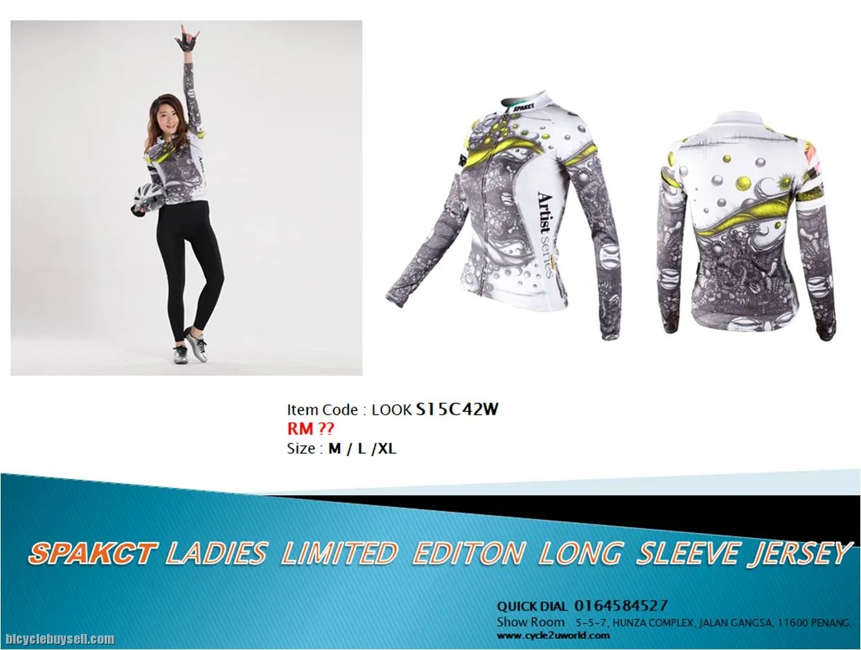 LIMITED EDITION LOOK SPAKCT LADIES PREMIUM JERSEY