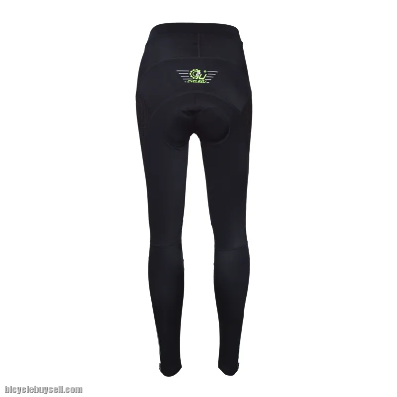 CYCLE2U LADY'S PREMIER QUALITY LONG CYCLING PANTS