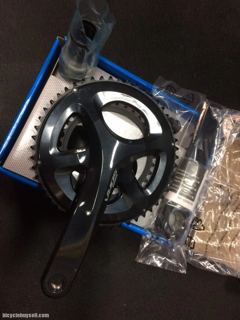 Shimano Sora FC 3000 compact crankset 50/34t