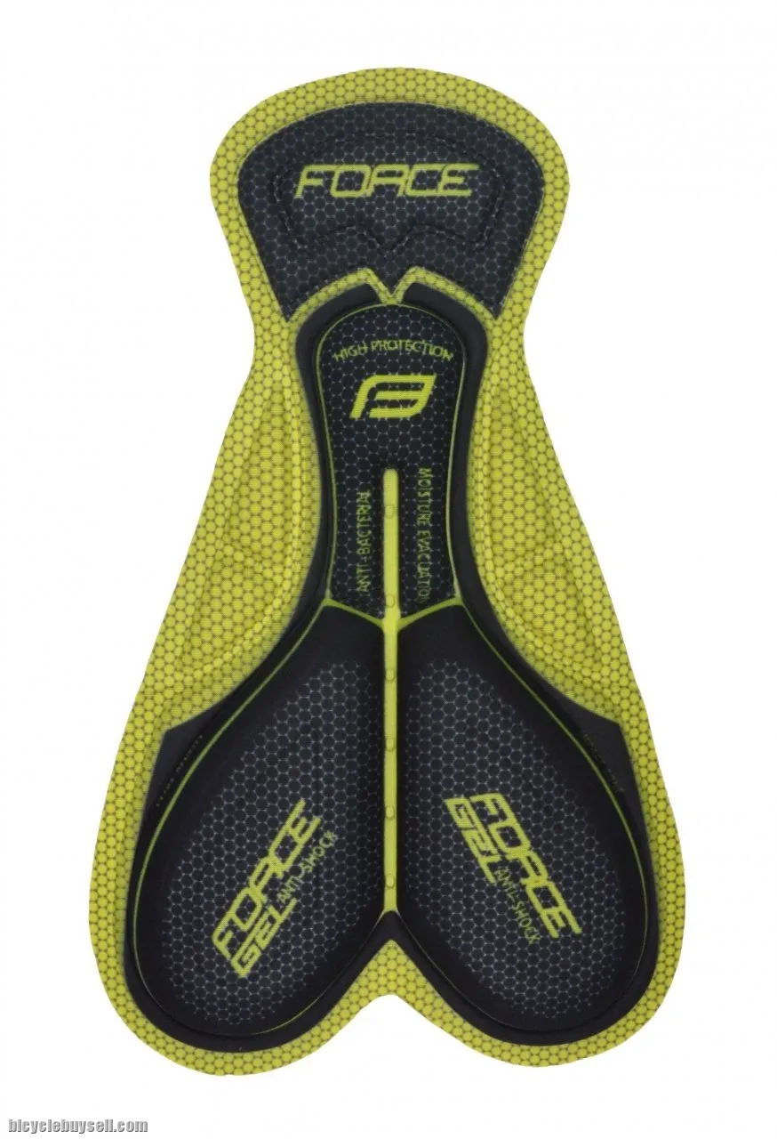 CYCLE2U ADVANCED TOP RANGE GEL MAN 3/4 BIB PANTS