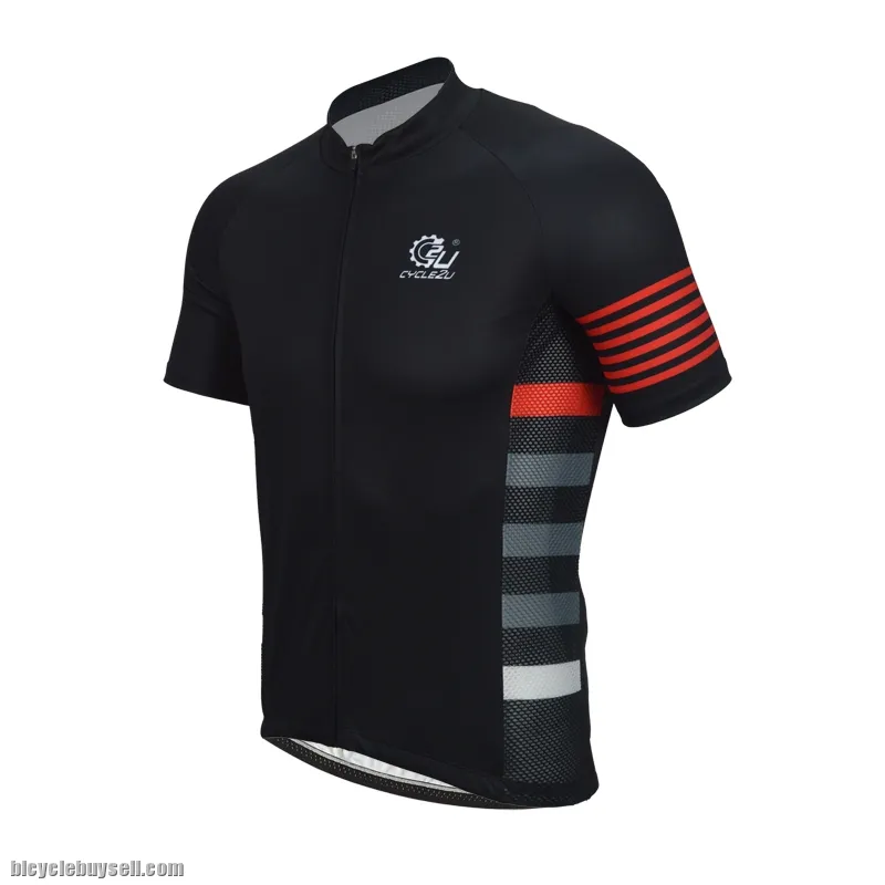 CYCLE2U Man's Shorts Sleeve Cycling Jersey
