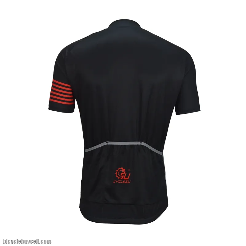 CYCLE2U Man's Shorts Sleeve Cycling Jersey