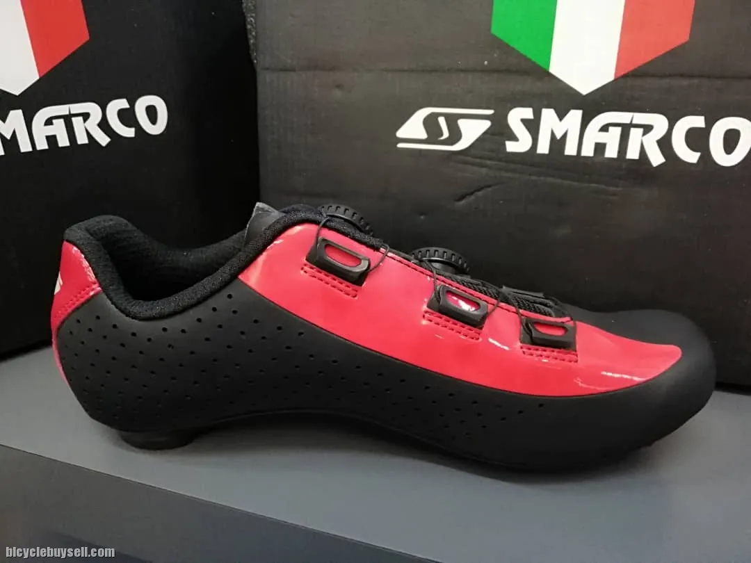 SMARCO RB CYCLING SHOES BLACK