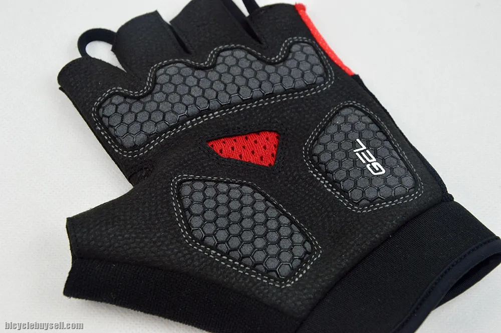 Cycle2u Cool Gel pad gloves pro cycling gloves