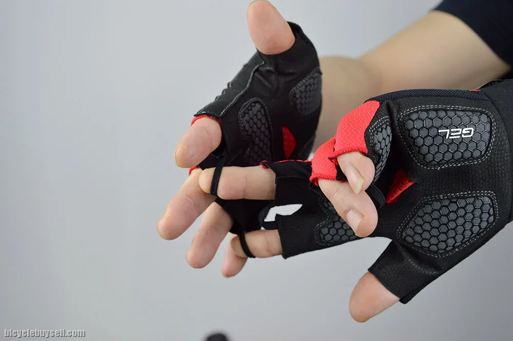 Cycle2u Cool Gel pad gloves pro cycling gloves
