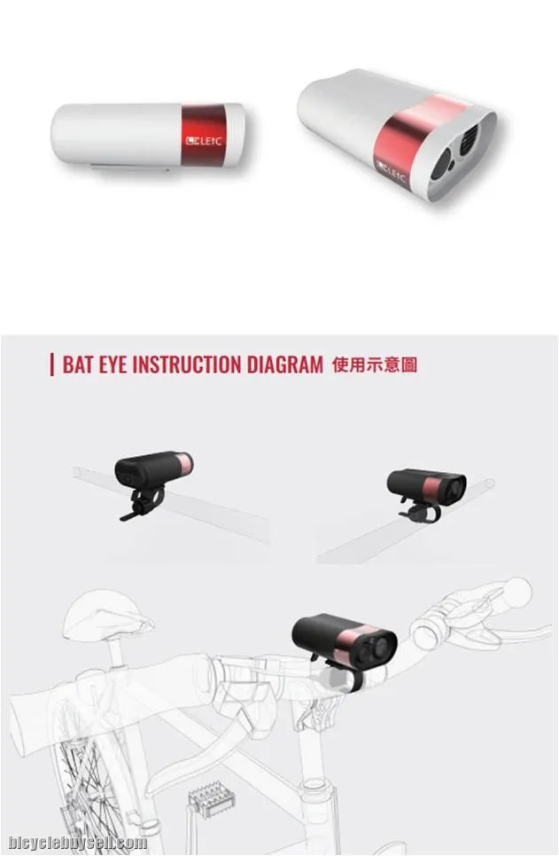 Bat Eye-Bike WIFI Digital Video Recorder