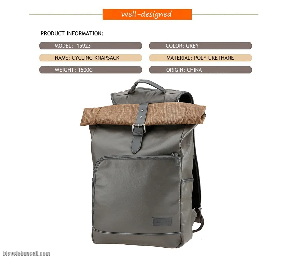 High quality England retro cycling Backpack outdoor bags sport