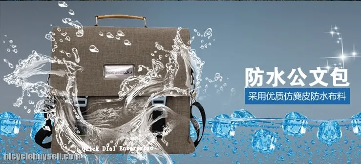 ROSWHEEL Bicycle Bag Folding Bike 25L Waterproof Message Bag