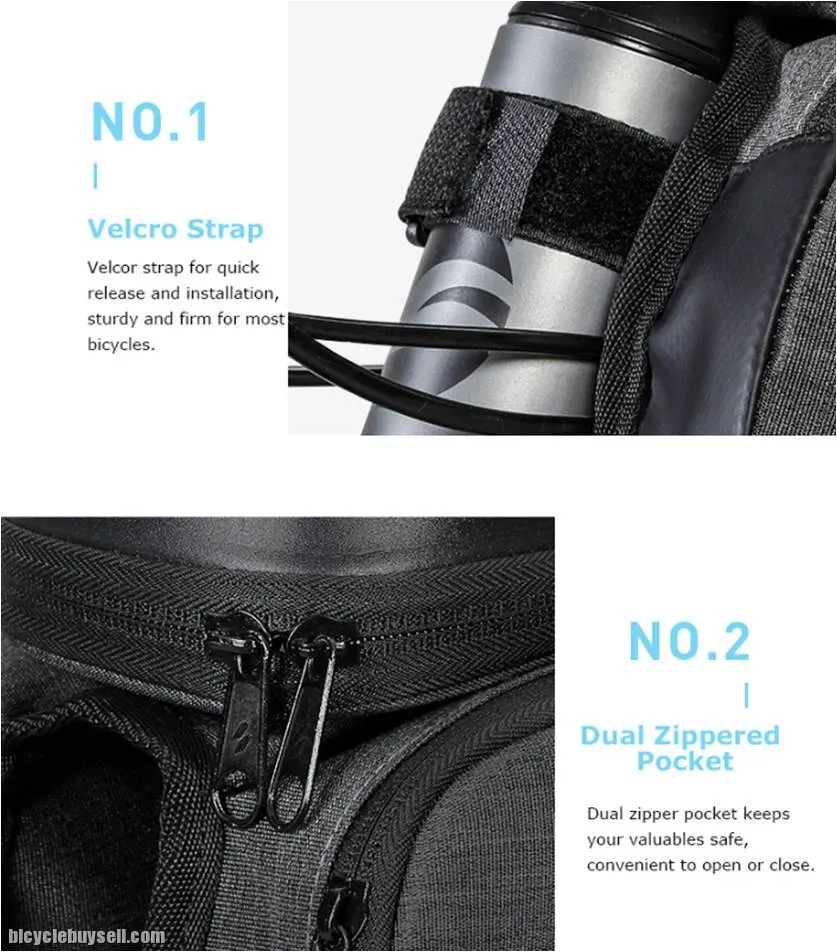Sahoo Touch Screen Front Frame Top Tube