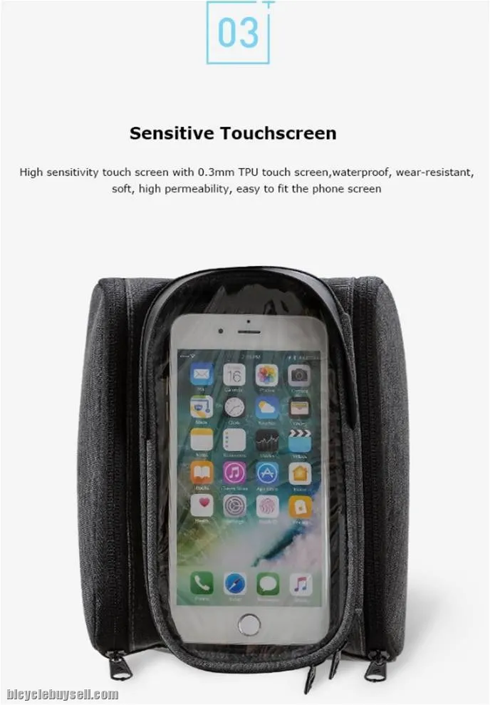 Sahoo Touch Screen Front Frame Top Tube