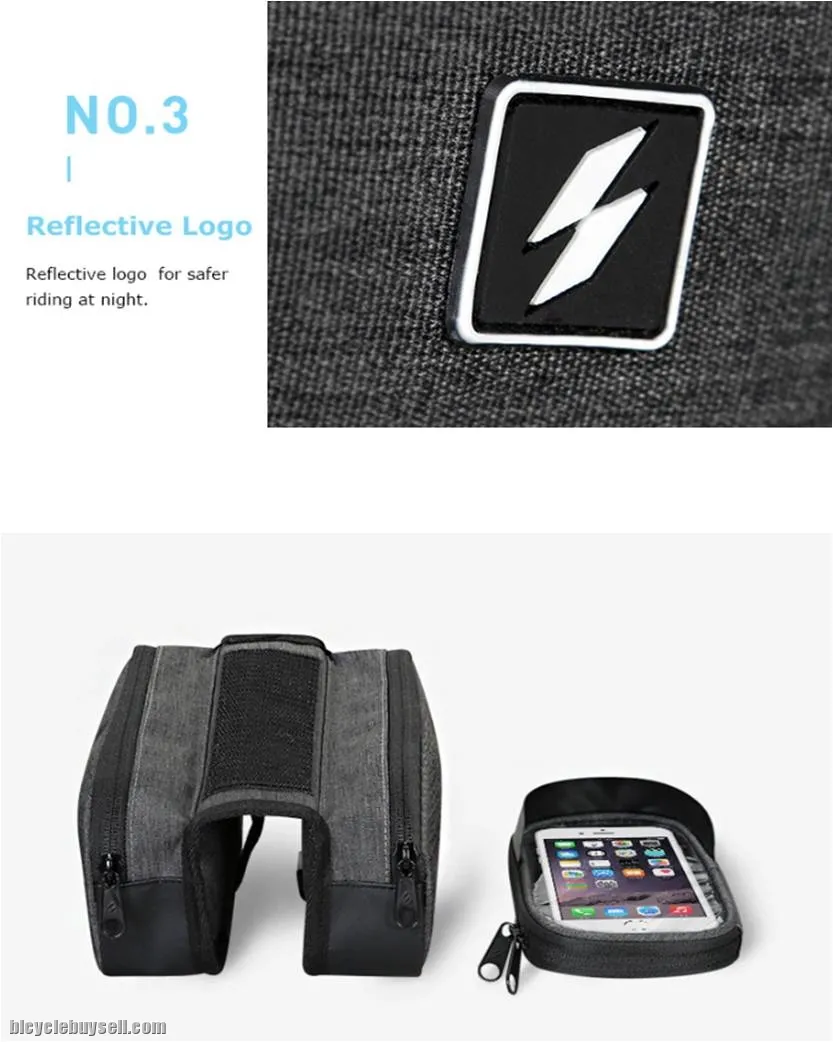 Sahoo Touch Screen Front Frame Top Tube
