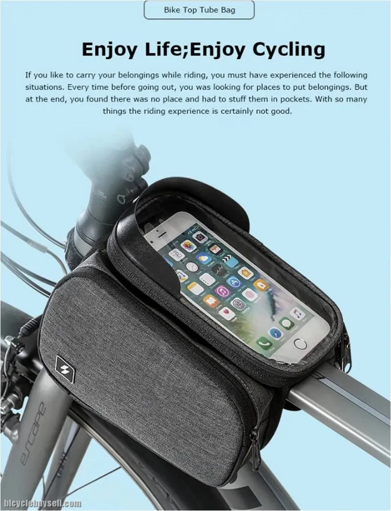 Sahoo Touch Screen Front Frame Top Tube