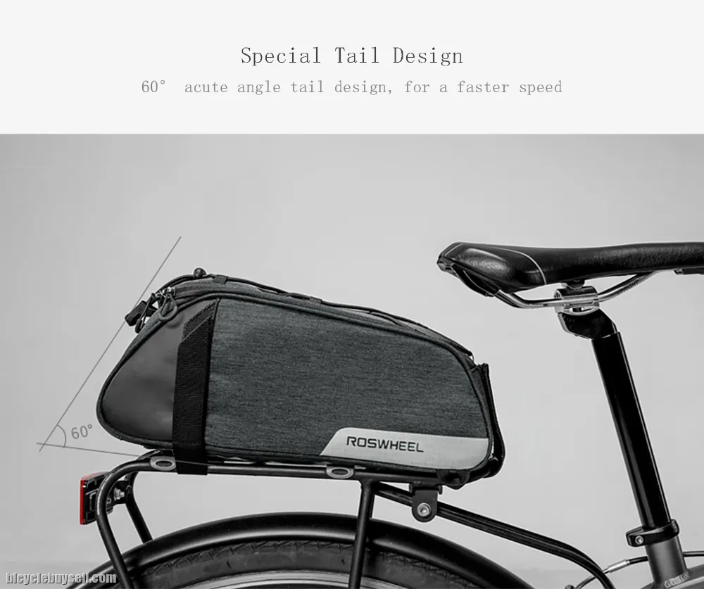 ROSWHEEL TRUNK BAG