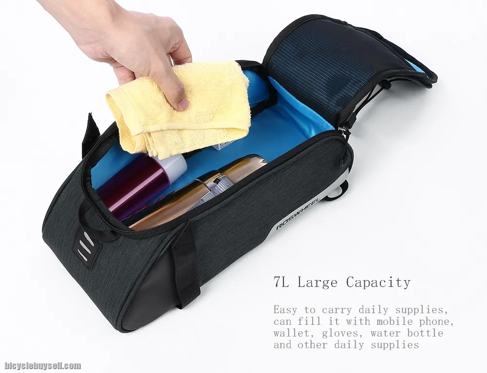 ROSWHEEL TRUNK BAG
