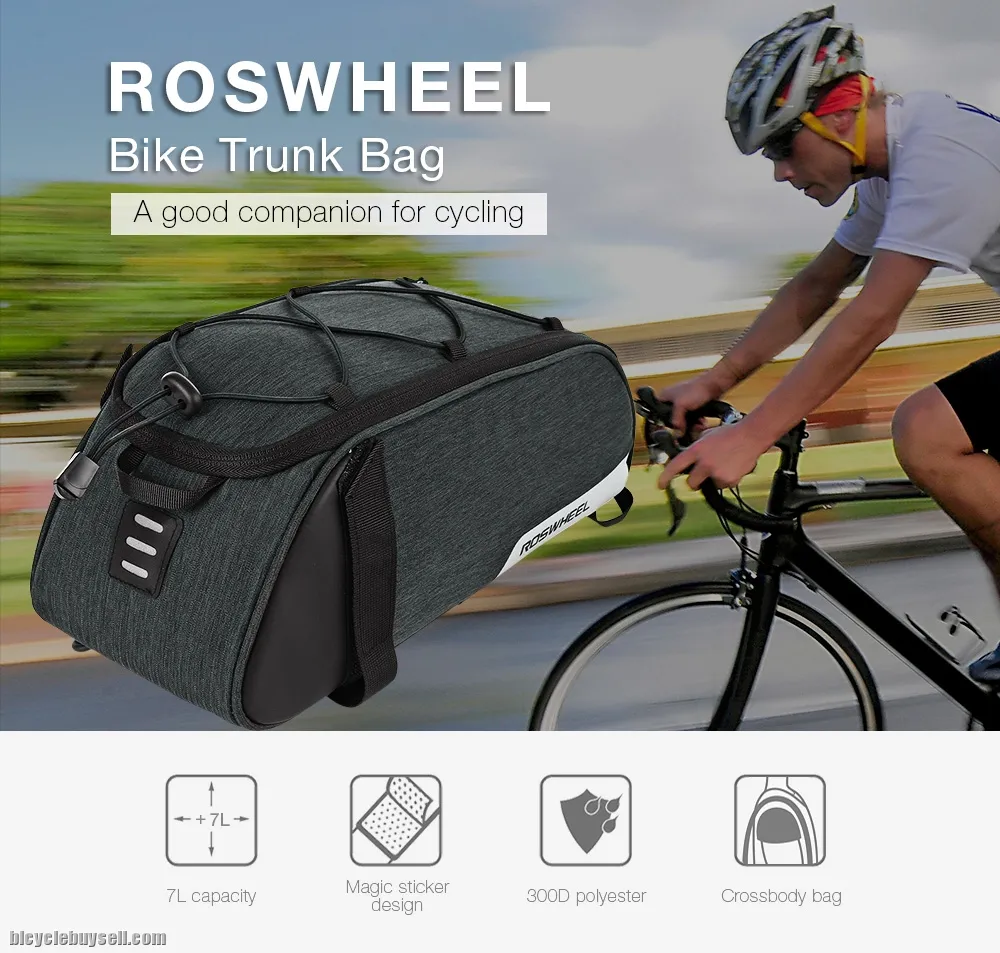 ROSWHEEL TRUNK BAG