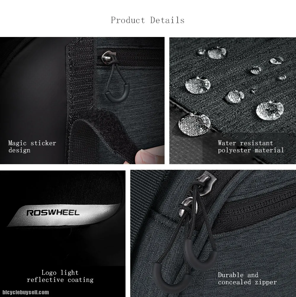 ROSWHEEL TRUNK BAG