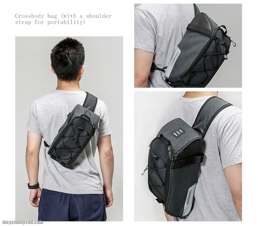 ROSWHEEL TRUNK BAG