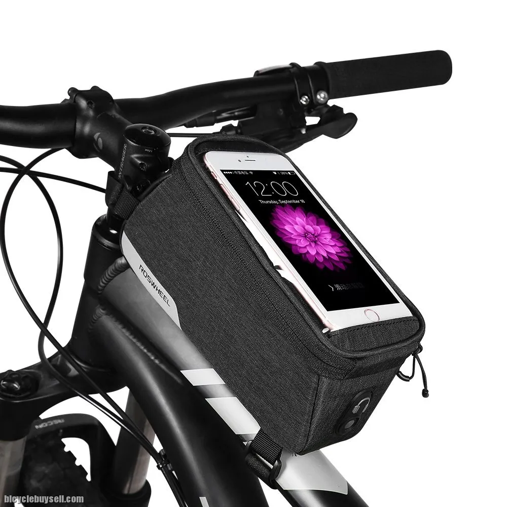 Roswheel **NEW** Essential Series Top Tube Phone Frame Bag