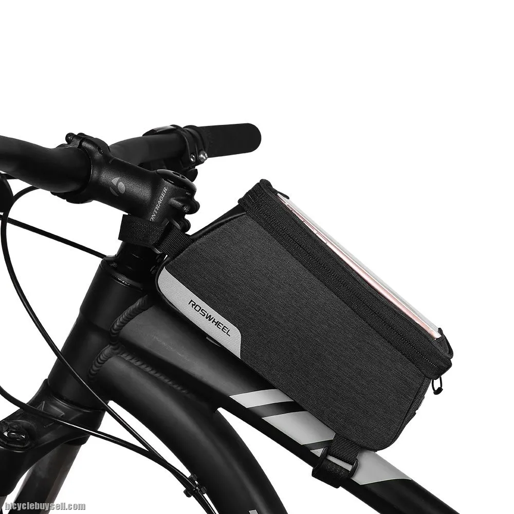 Roswheel **NEW** Essential Series Top Tube Phone Frame Bag