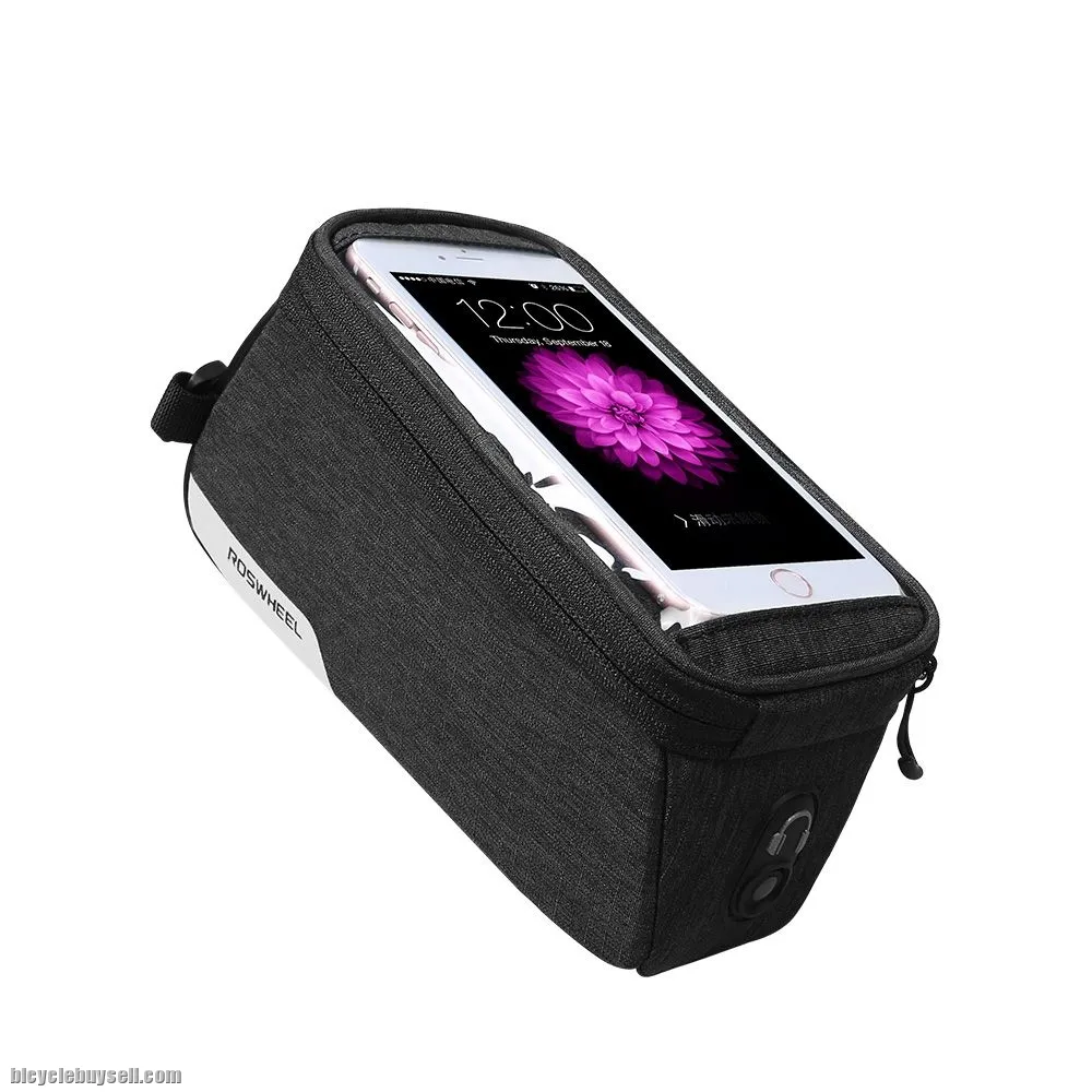 Roswheel **NEW** Essential Series Top Tube Phone Frame Bag