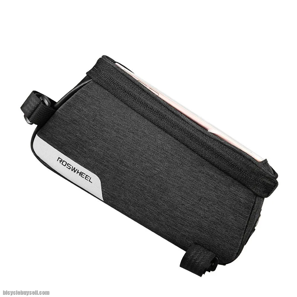 Roswheel **NEW** Essential Series Top Tube Phone Frame Bag