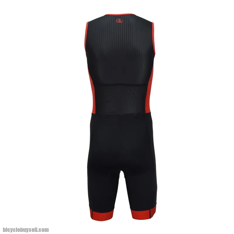 Triathlon Sport cycling compression Trisuit with Front YKK Zipper