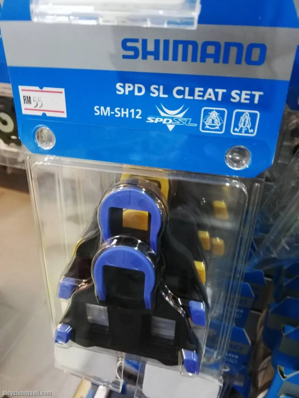 SHIMANO SPD SL CLEAT SET