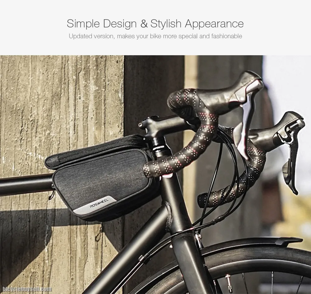 Roswheel TOPTUBE BAG WITH PHONE POUCH