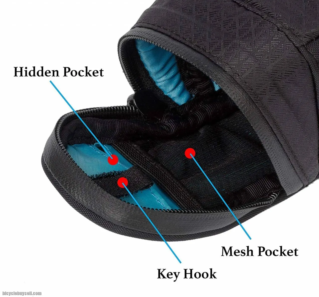 ROSWHEEL RACE SADDLE BAG