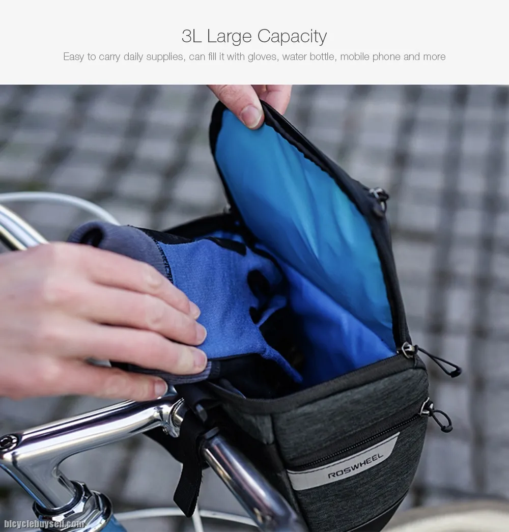 ROSWHEEL HANDLEBAR BAG