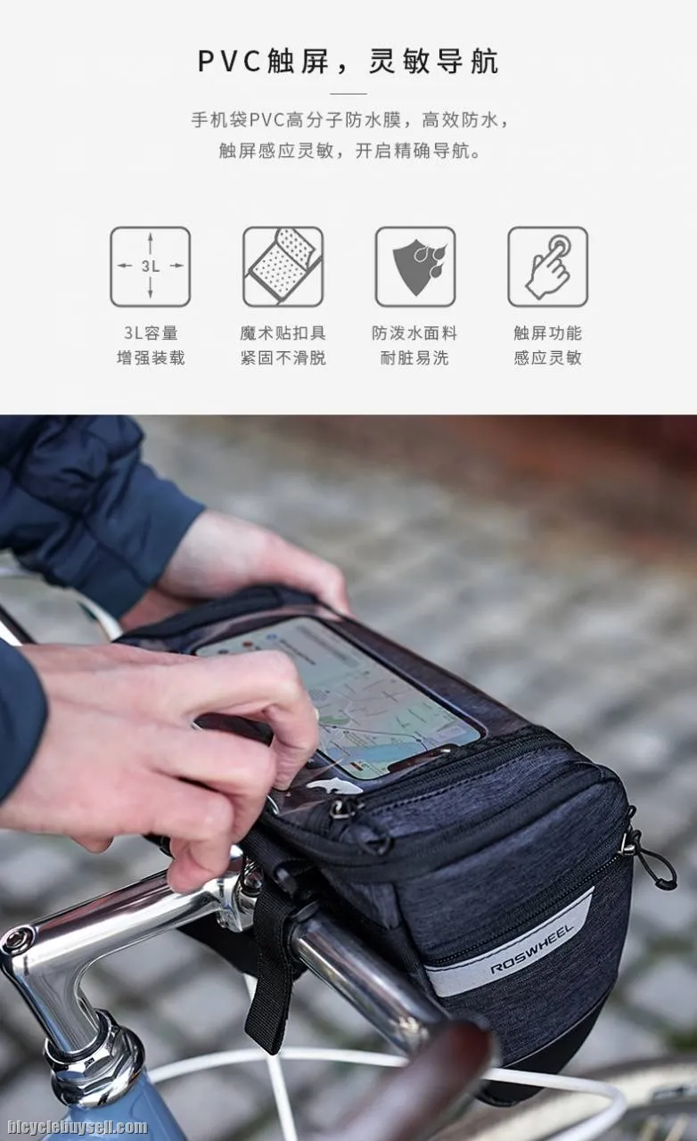 ROSWHEEL HANDLEBAR BAG
