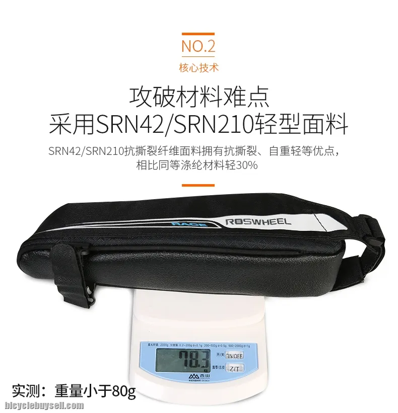 Original ROSWHEEL TOP TUBE BAG RACE