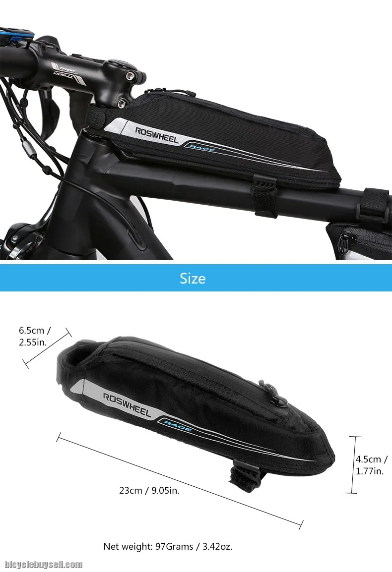 Original ROSWHEEL TOP TUBE BAG RACE