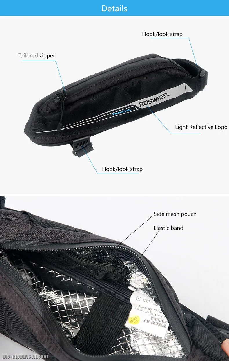 Original ROSWHEEL TOP TUBE BAG RACE