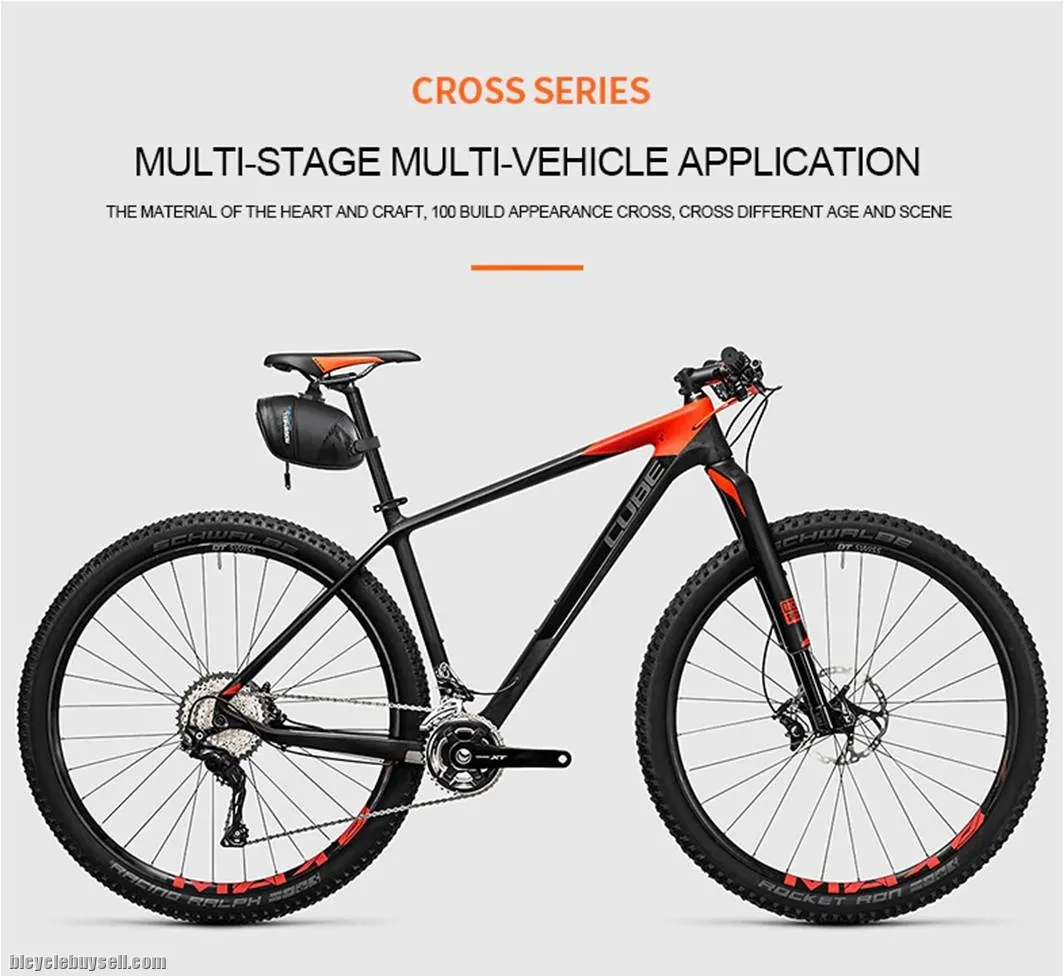 ROSWHEEL SADDLE BAG CROSS