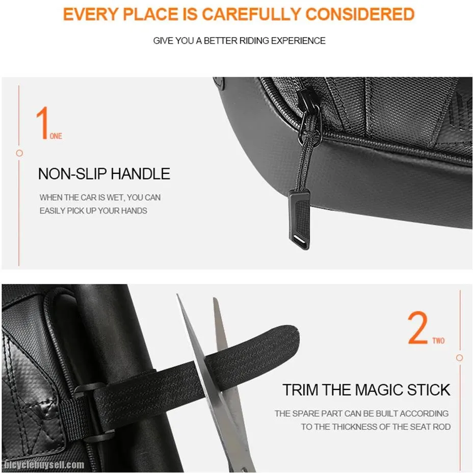 ROSWHEEL SADDLE BAG CROSS
