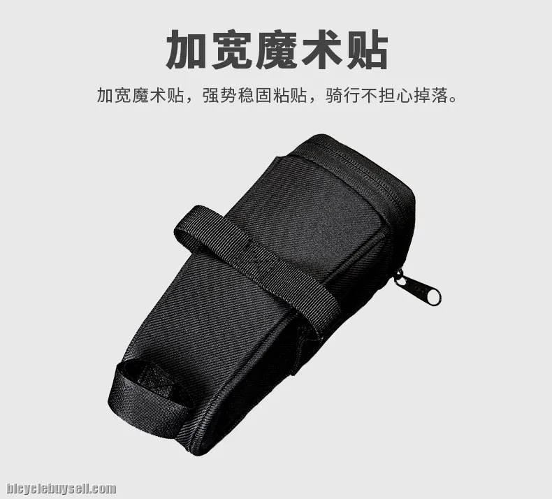 SAHOO Water-resistant  Reflective Coating Bike Saddle Bag