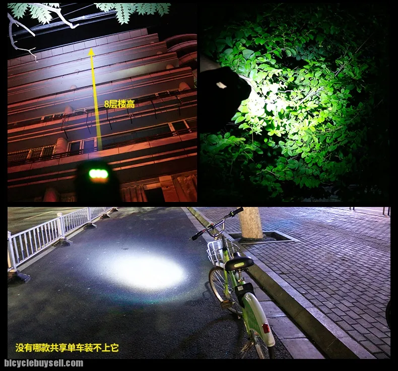 Bicycle USB Front light