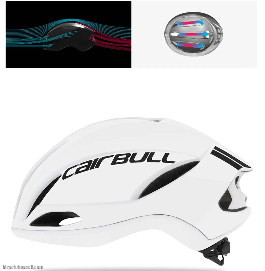 CAIRBULL SPEED All New Aerodynamic Racing Bicycle Helmet