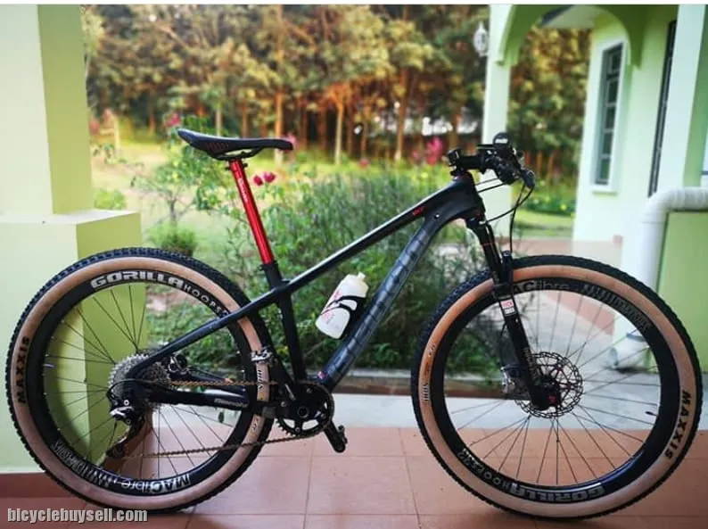 MAC Fibre High Performance Carbon MTB XC/ENDURO WHEELSET