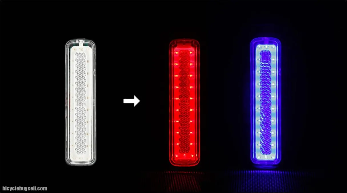 Bicycle USB Rechargeable Tail Light